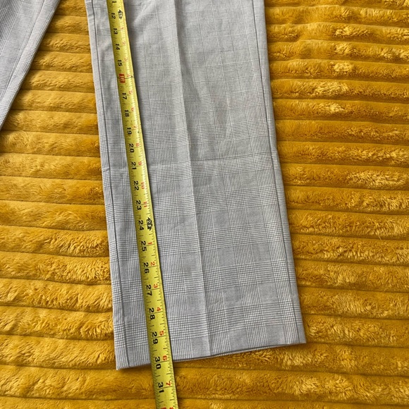Zanerobe Men’s Dress Pants NWOT Grey Check Actual 30x29 - Picture 4 of 5